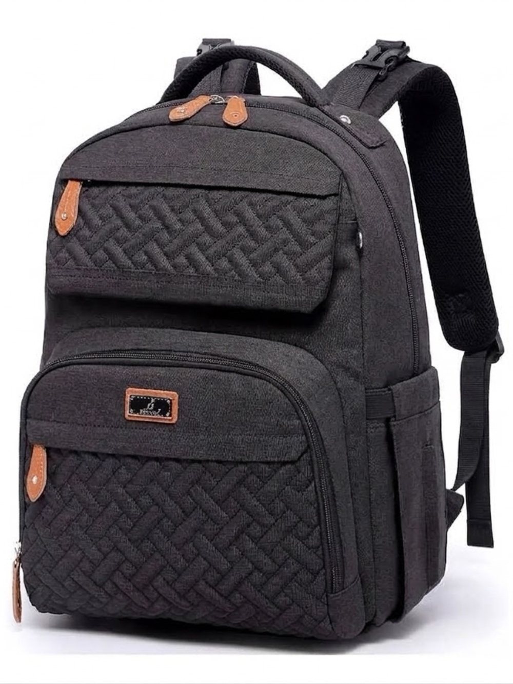 Backpack diaper bag